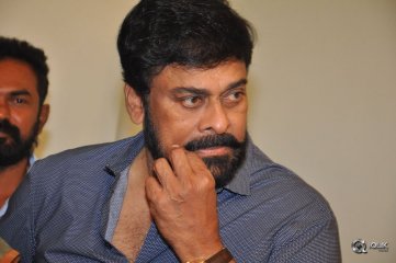 Chiranjeevi Launches Indrasena Movie First look